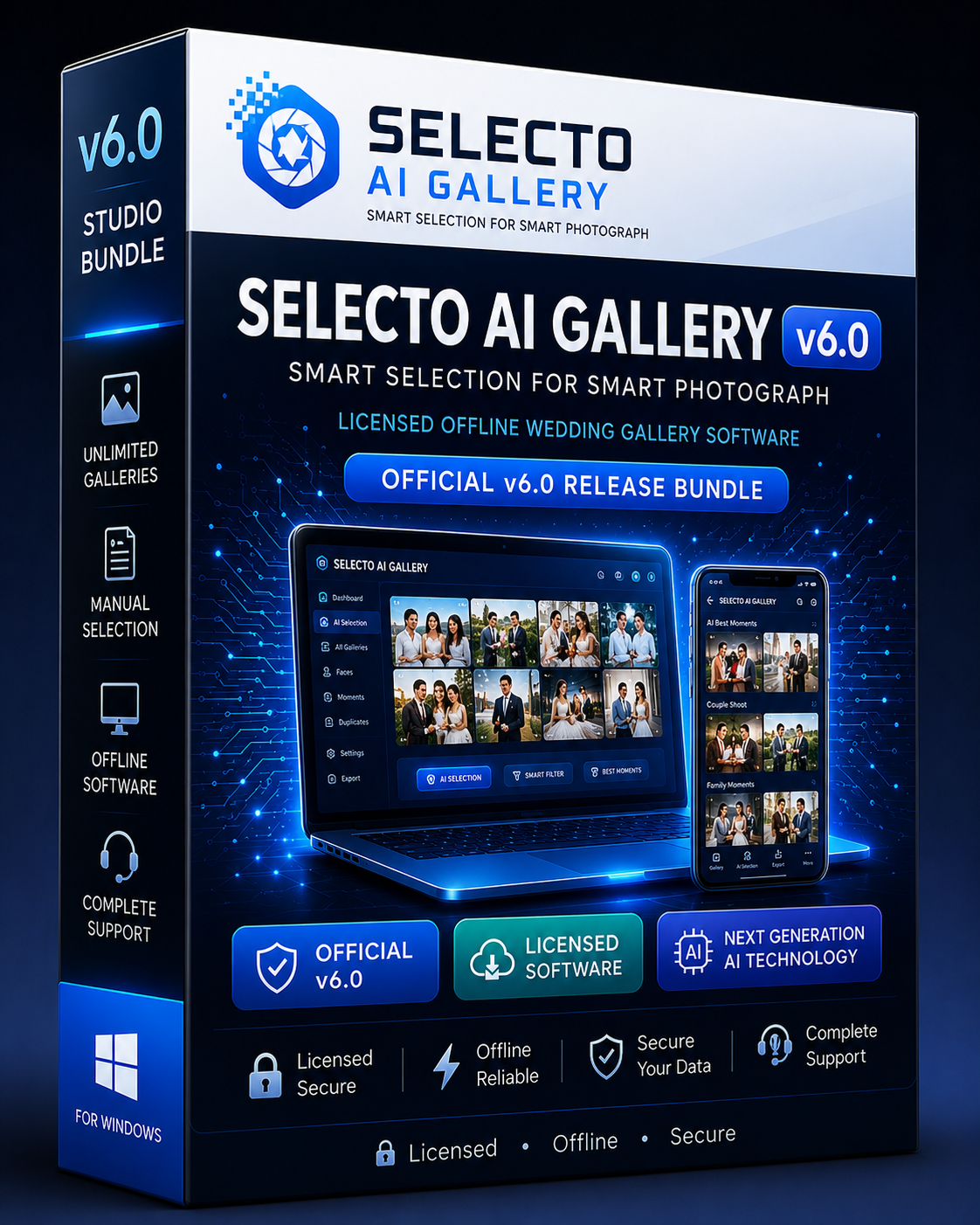 Selecto AI Gallery v6.0 Studio Bundle